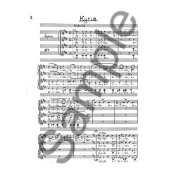 Tarp Missa Juvenalis Chor