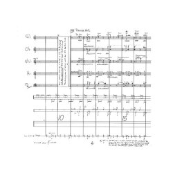 Poul Ruders: Wind-Drumming (Score)