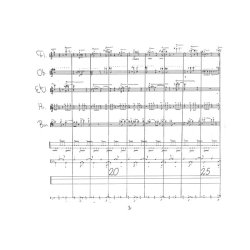 Poul Ruders: Wind-Drumming (Score)