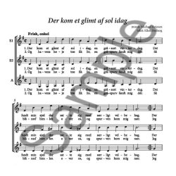 Michael Bojesen: Der Kom Et Glimt Af Sol Idag (SSA)