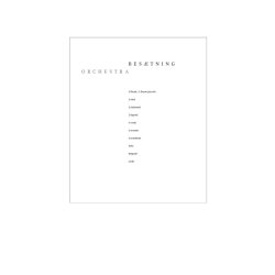 Nielsen Overture - Helios Op.17 Sc