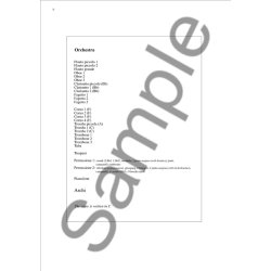 Britta Bystr&ouml;m: Invisible Cities (Full Score)