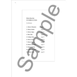 Britta Bystr&ouml;m: Invisible Cities (Full Score)