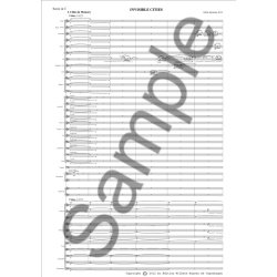 Britta Bystr&ouml;m: Invisible Cities (Full Score)