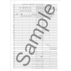 Britta Bystr&ouml;m: Invisible Cities (Full Score)