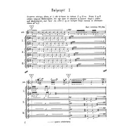 Bent Lorentzen: 4 Blgespil