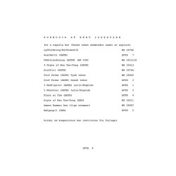 Bent Lorentzen: One Done Trikanilje