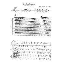 Bent Lorentzen: One Done Trikanilje