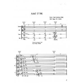 Bent Lorentzen: Plant Et Trae