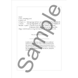 Bent S&oslash;rensen: Doll Steps In Venice (Full Score)