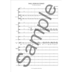 Bent S&oslash;rensen: Doll Steps In Venice (Full Score)