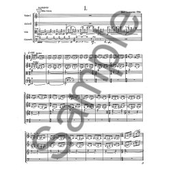 Bent Lorentzen: Quartetto Barbaro For String Quartet