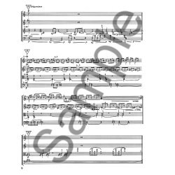 Bent Lorentzen: Quartetto Barbaro For String Quartet