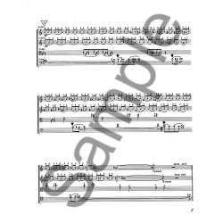 Bent Lorentzen: Quartetto Barbaro For String Quartet