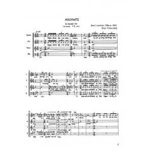 Bent Lorentzen: Auschwitz