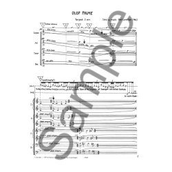 Bent Lorentzen: Olof Palme For SATB