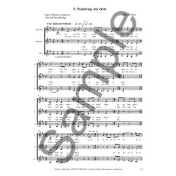 John H&oslash;ybye: Stand Up, My Dear (SSA)