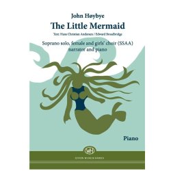 H&atilde;ybye The Little Mermaid (Ssaa) Pf