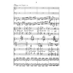 Finn Hffding: Blsten Og Sangen (TTBB/Piano)