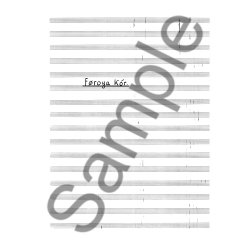 Vagn Holmboe And Karsten Hoydal: Brugvar