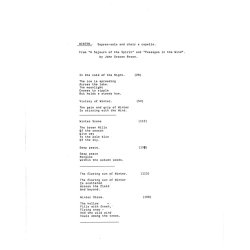 Vagn Holmboe: Winter Op.181 For Soprano Solo And Choir