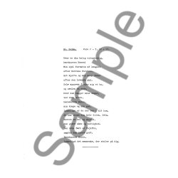 Vagn Holmboe: 84. Salme Op.163