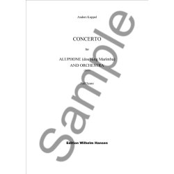 Anders Koppel: Concerto For Aluphone