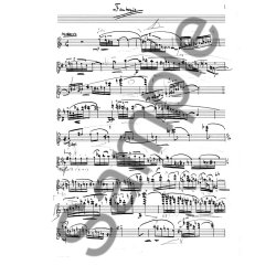 Niels Viggo Bentzon: Fantasi Og Rondo  Ffljte Og Kalver