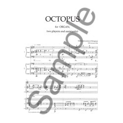 Pelle Gudmundsen Holmgreen: Octopus For Organ, Two Players And Assistant(s)
