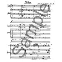 Niels Viggo Bentzon: Alleluja for Sopran Og Orgel