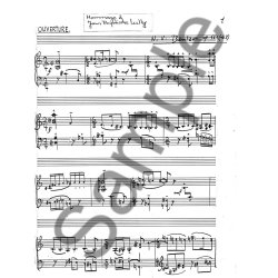 Niels Viggo Bentzon: Hommage a Jean Baptiste Lully