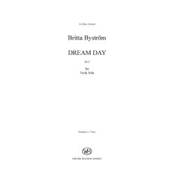 Britta Bystr&ouml;m: Dream Day