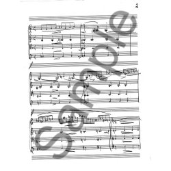 Niels Viggo Bentzon: Strygekvartet Nr. 7 /String Quartet No. 7 Op