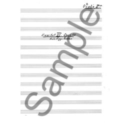 Niels Viggo Bentzon: Kvartet VII: Opus 165