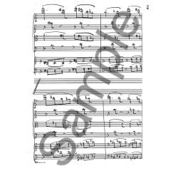 Bentzon Kvintet Op.196 Sc