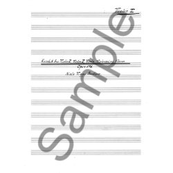 Niels Viggo Bentzon: Kvintet For Violin I, Violin II, Viola, Violoncello Klavier Opus 196