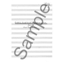 Niels Viggo Bentzon: Kvintet For Violin I, Violin II, Viola, Violoncello Klavier Opus 196