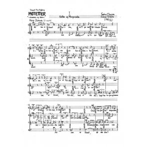 Svend Nielsen: Motetter