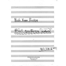 Bentzon Huit Nocturnes... Op.214 Pf
