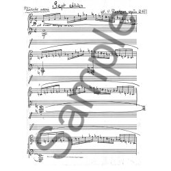 Bentzon Sept Etudes Op.216 Pf