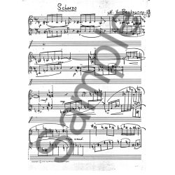 Bentzon Scherzo For Klaver Op.218 Pf