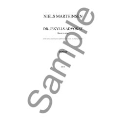 Niels Marthinsen: Dr. Jekylls Advokat  (Score)