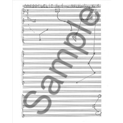 Niels Viggo Bentzon: 12 Meddelelse Og Landskab Op. 205 (Piano Solo)