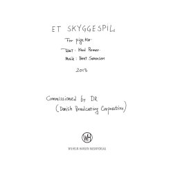 S&atilde;rensen Et Skyggespil Ssaa