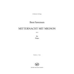 S&atilde;rensen Mitternacht Mit Mignon Pf
