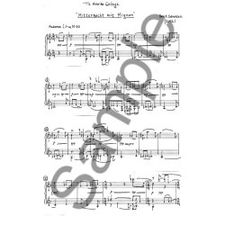 S&atilde;rensen Mitternacht Mit Mignon Pf