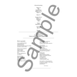 Koppel: Om Lys Og M&oslash;rke (Score)