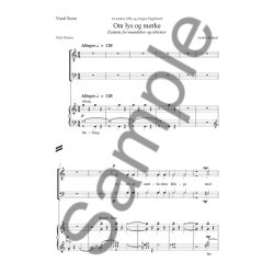 Anders Koppel: Om Lys Og M&oslash;rke (Piano Reduction)