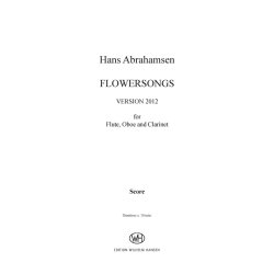 Abrahamsen Flowersongs Ver. 2012 Sc