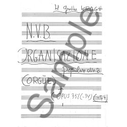 Organisazione Populare Nr.3 Op. 351